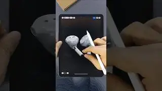 Modeling AirPods Housing | Shapr3D