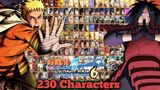 NARUTO ULTIMATE NINJA STORM 6 MUGEN APK Android 2023