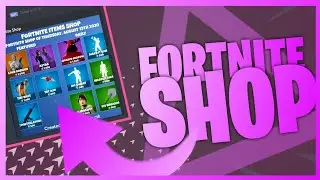 Fortnite Shop Command with Bot Designer For Discord