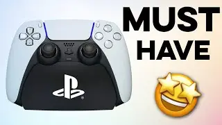 Every PS5 User Should Have This! BEST DualSense Controller Charging Stand REVIEW