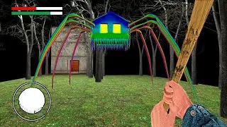 МЫ НАШЛИ РАДУЖНЫЙ ДОМОГОЛОВЫЙ В ГРЕННИ ОНЛАЙН - Granny Online Horror Game SCP Rainbow House Head