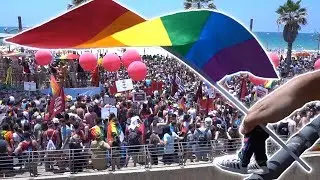 Tel Aviv Pride Parade 2019 | Finger Dance