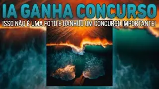 I.A. Engana Todos e Ganha Concurso de Fotografia! É o Fim da Fotografia?