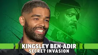 Secret Invasion Interview: Kingsley Ben-Adir Compares Gravik to a Cult Leader