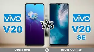 VIVO V20 vs VIVO V20 SE || Full Specs Comparison