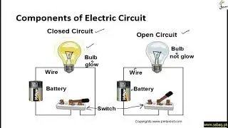 Electric Circuit and Its Components, General Science Lecture | Sabaq.pk