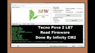Tecno Pova 2 LE7 Read Firmware CM2