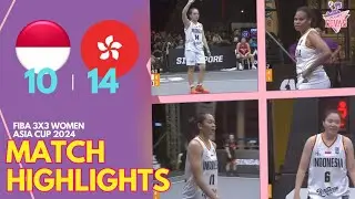 Match Highlights INA vs HKG