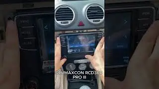 How to Install SCUMAXCON RCD360 PRO3 in a VW Jetta – Wireless CarPlay & Android Auto
