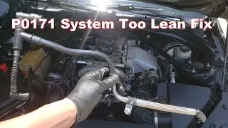 P0171 System Too Lean Fix - PCV Hose Replacement 2.0t Cadillac ATS and Chevy Malibu