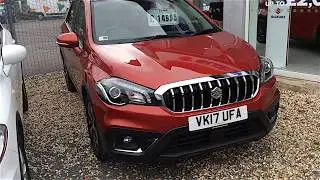 2017 Suzuki Sx4 S-Cross 1.0 Boosterjet SZ-T 5dr VK17 UFA at St Peter's Suzuki Worcester