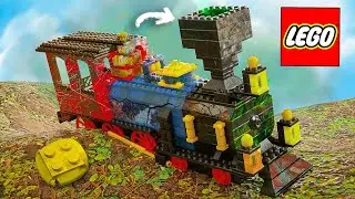 RESURRECTION THE LEGO GIANT TRAIN