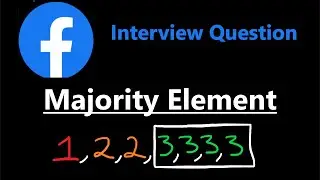 Majority Element - Leetcode 169 - Python