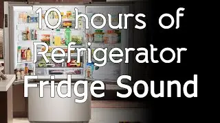 🎧 Refrigerator noise fridge sound sounds hq black screen dark screen high quality white noise ASMR