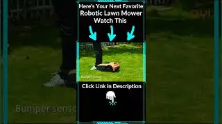 AYI Robot Lawn Mower - The Best Robotic Lawn Mower? 🤔 #shorts