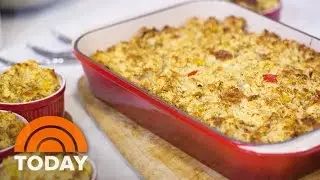 Thanksgiving Cornbread Recipes: Savory Dressing And Sweet Pound Cake | TODAY