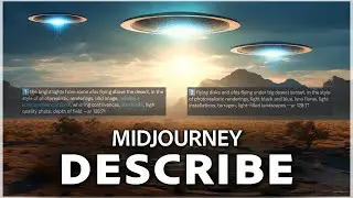 How To Use Describe In Midjourney