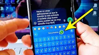 como mandar mensajes por Watsapp sin usar las manos