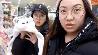 ПОПАЛИ В МАГАЗИН КОСМЕТИКИ / ОДИН ДЕНЬ В МОСКВЕ С ВИКОЙ/ Niky Sarang /6-7-8.02.2019