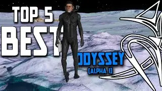 Top5 BEST things in  Elite Dangerous Odyssey (alpha phase 1)