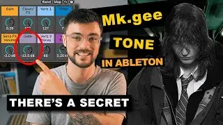 How To Create Mk.gee's Dream Guitar Tone in Ableton (Guitar Not Necessary)