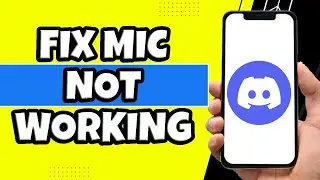 How To Fix Discord Mic Not Working In Mobile (New)