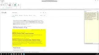 Scraping Google Search Results and Links using Webharvy