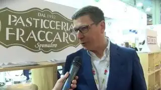 Fraccaro Spumadoro - Pasticceria Fraccaro - Luca Fraccaro - Cibus 2016 ( Italian )