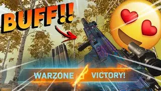 the SCAR is INCREDIBLE in WARZONE LOW RECOIL SCAR CLASS
