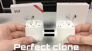 I12-Tws Vs Airpods - Perfect Clone