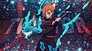 Nobara VS Mahito Jujutsu Kaisen S2 - Episode 19 4K CC Twixtor Clips 