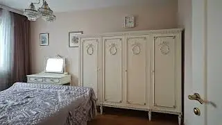 Обзор трехкомнатной квартиры, город Москва