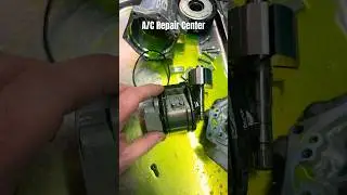 Не работают кондиционер Nissan Juke. Замена кондиционера. 