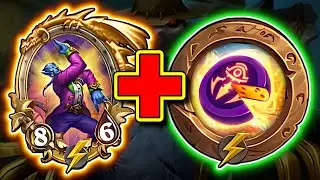 This combo is insanely strong! | Hearthstone Battlegrounds