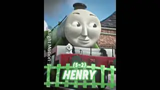 Henry The Green Engine vs Dudley the Vagrant Engine | Thomas & Friends