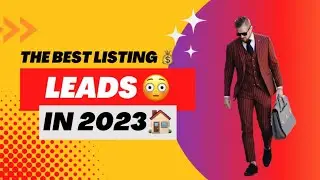 The BEST listing leads for realtors in 2023!