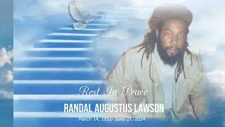 Thanksgiving service for the late Randal Augustus Lawson