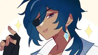 Genshin Impact in a RomCom Be Like [Part 1/2]