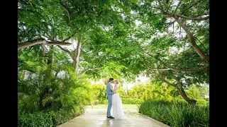 Secrets Cap Cana wedding, Hannah & John