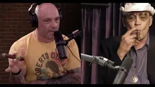 Joe Rogan Interviews Hunter S. Thompson (ChatGPT, ElevenLabs)