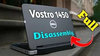 Dell Vostro 1450 Disassembly | Dell Vostro 1450 Laptop ko kaise khole | Display, Keyboard Change