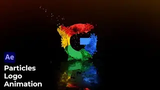 Particles Logo Animation in After Effect | Trapcode Plugin | After effect Tutorial