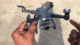 4DRC F11 4K GPS Drone - First Flight