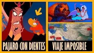 LAS 8 COSAS IMPOSIBLES DE ALADDIN - DISNEY