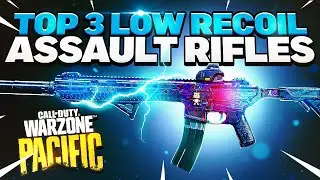 Top 3 Low Recoil Assault Rifles in Call of Duty Warzone