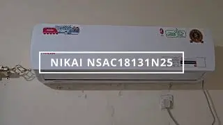 NIKAI Split AC - Nikai NSAC18131N25 Air Conditioner #nikai #airconditioner