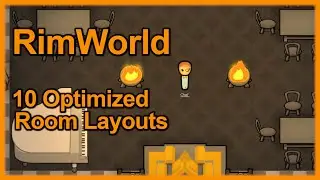 [𝗥𝖎𝖒𝗪𝛐𝗿𝐥𝗱] 10 Optimized Room Layouts