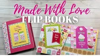 FLIP BOOKS 💌 tutorial❤️ Made With Love 🧁 Valentine’s Happy Mail Ideas