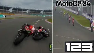 MotoGP 24 | CARRIERA stag 7 | INDIA Buddh perso solo pochi punti | EP 123