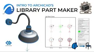 How to Create Objects with Archicad's Library Part Maker